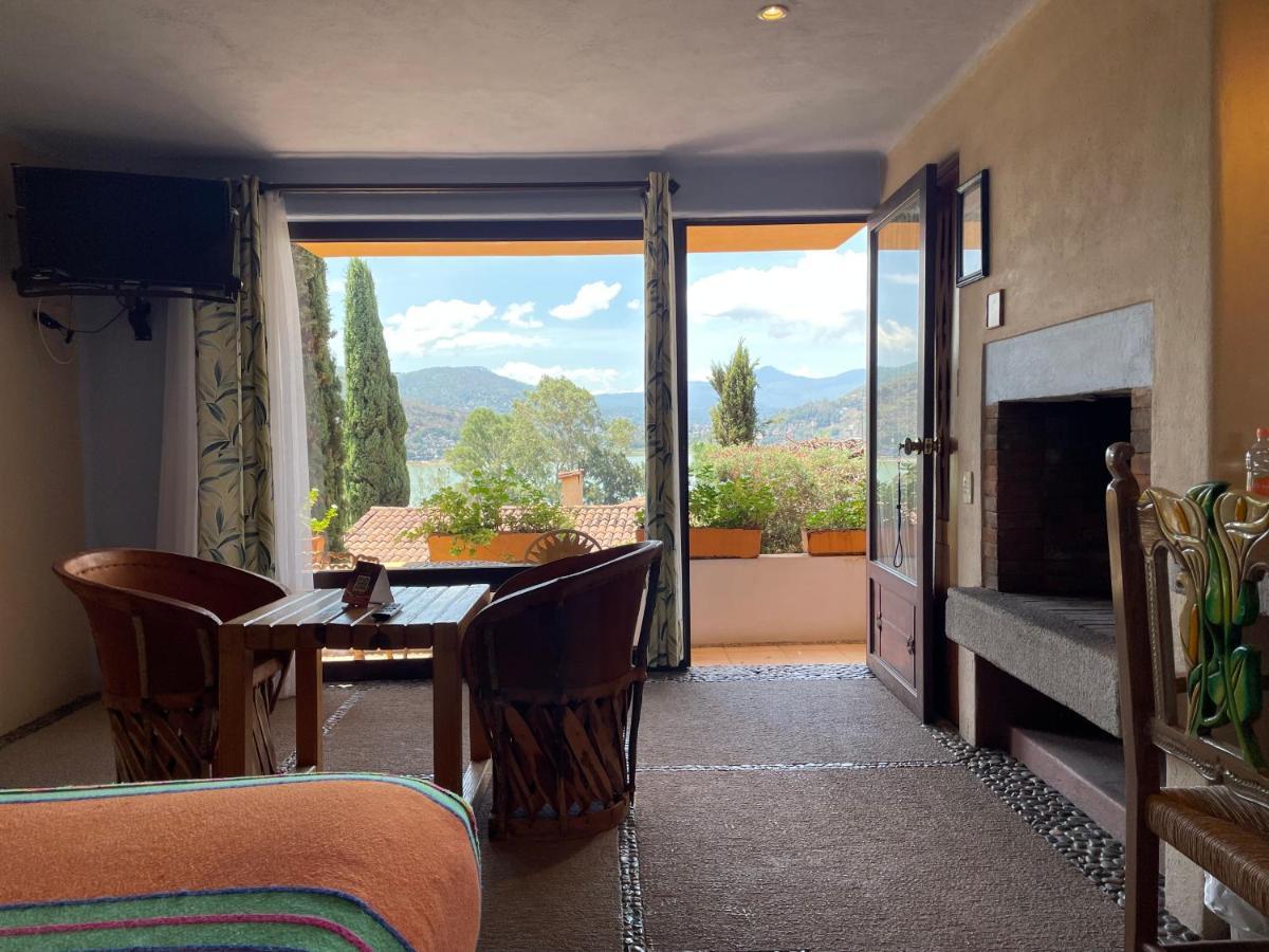 Hospedaje Villas Paraiso Valle de Bravo Ngoại thất bức ảnh