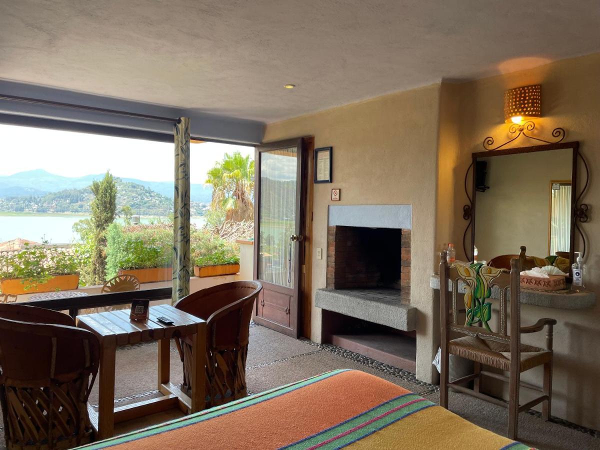Hospedaje Villas Paraiso Valle de Bravo Ngoại thất bức ảnh