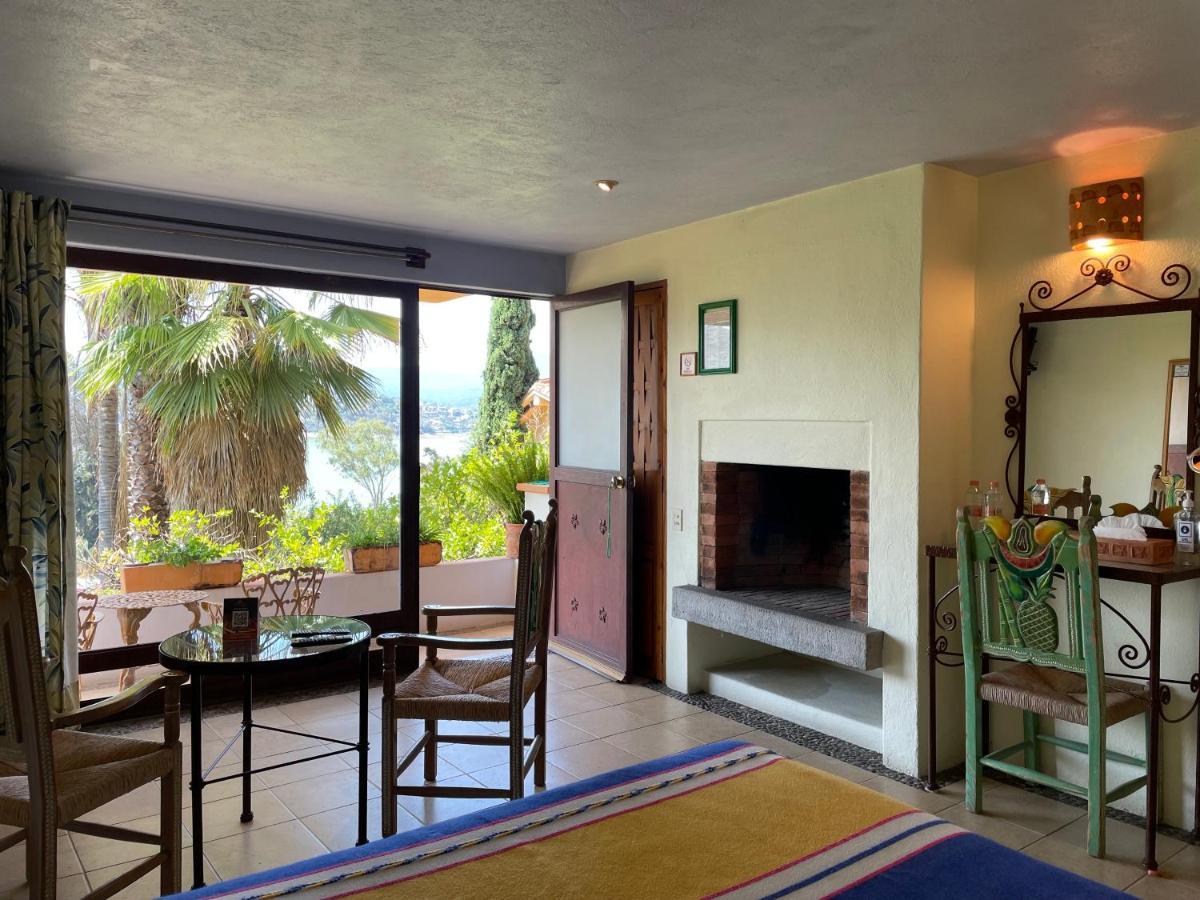 Hospedaje Villas Paraiso Valle de Bravo Ngoại thất bức ảnh