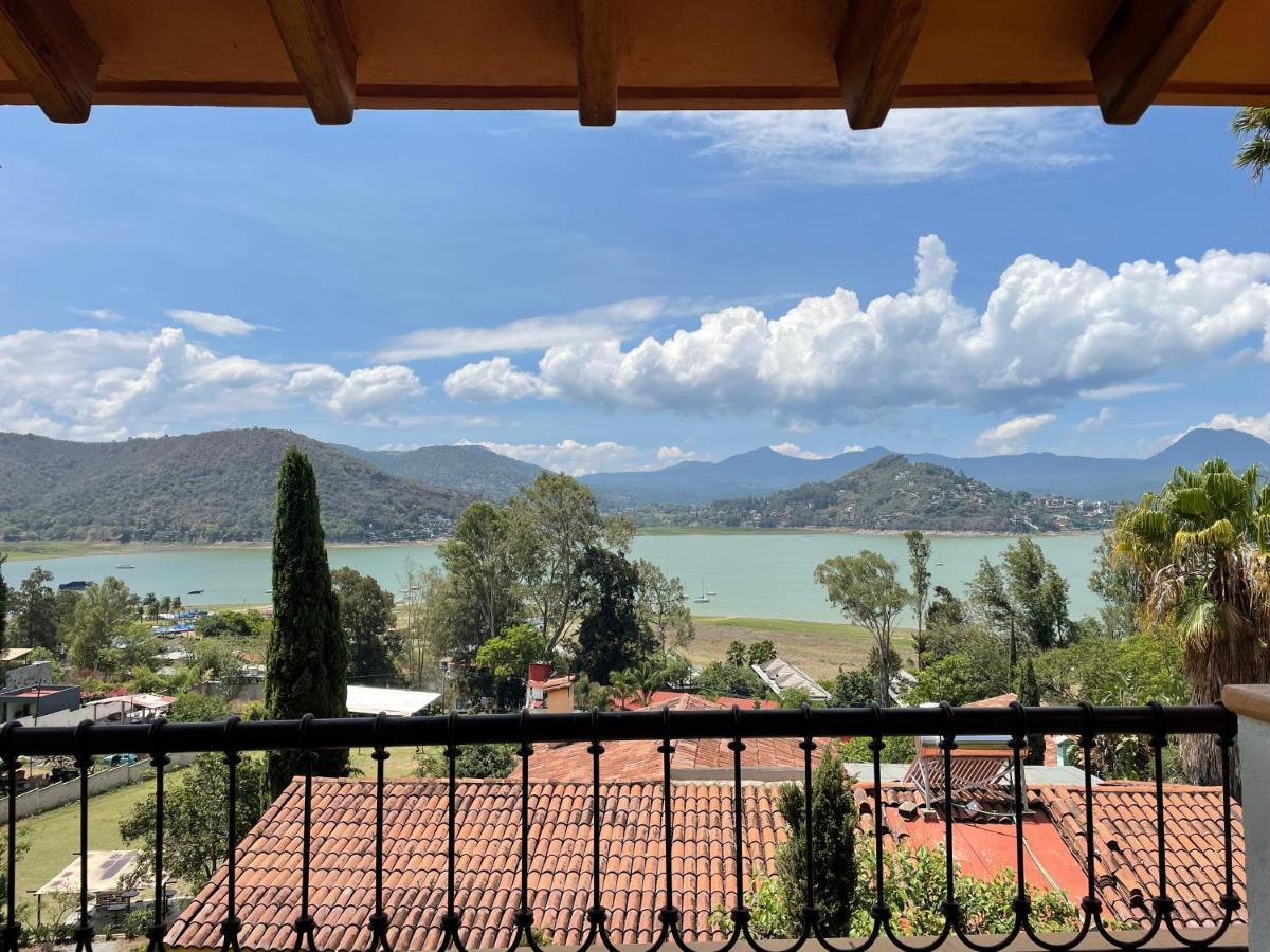 Hospedaje Villas Paraiso Valle de Bravo Ngoại thất bức ảnh