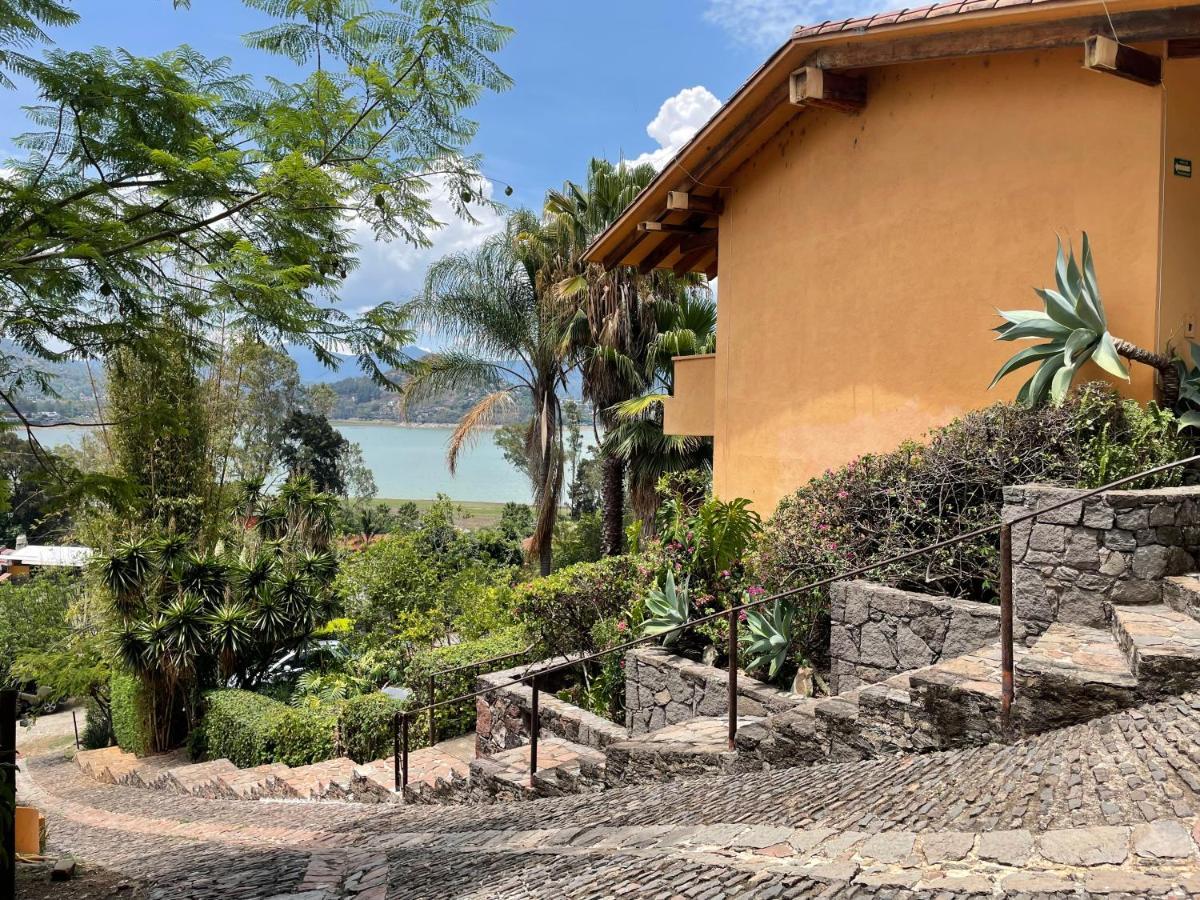 Hospedaje Villas Paraiso Valle de Bravo Ngoại thất bức ảnh