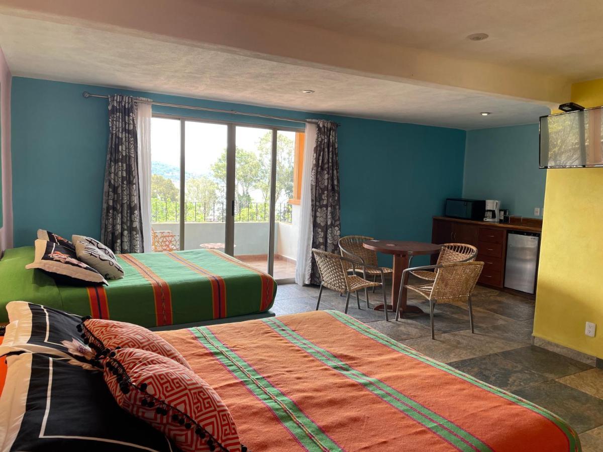 Hospedaje Villas Paraiso Valle de Bravo Ngoại thất bức ảnh