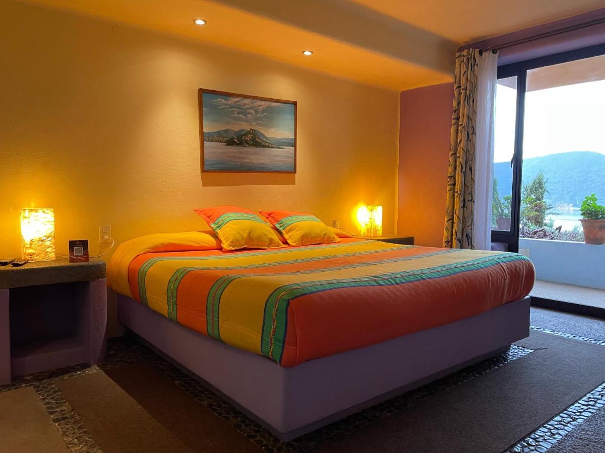 Hospedaje Villas Paraiso Valle de Bravo Ngoại thất bức ảnh