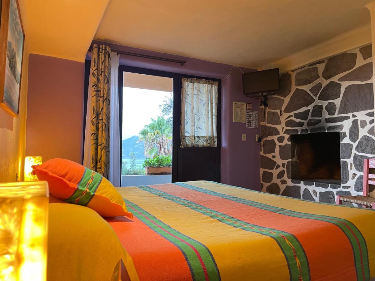 Hospedaje Villas Paraiso Valle de Bravo Ngoại thất bức ảnh