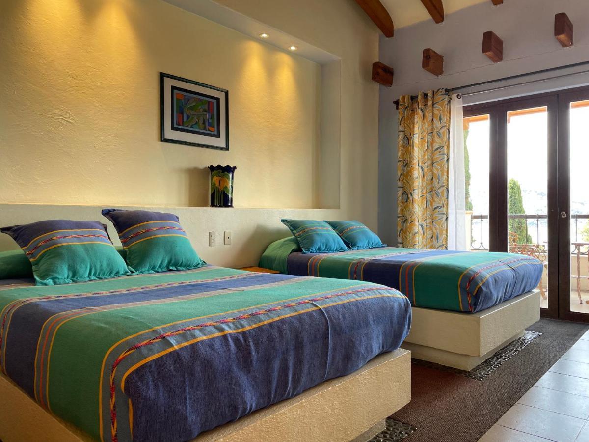 Hospedaje Villas Paraiso Valle de Bravo Ngoại thất bức ảnh