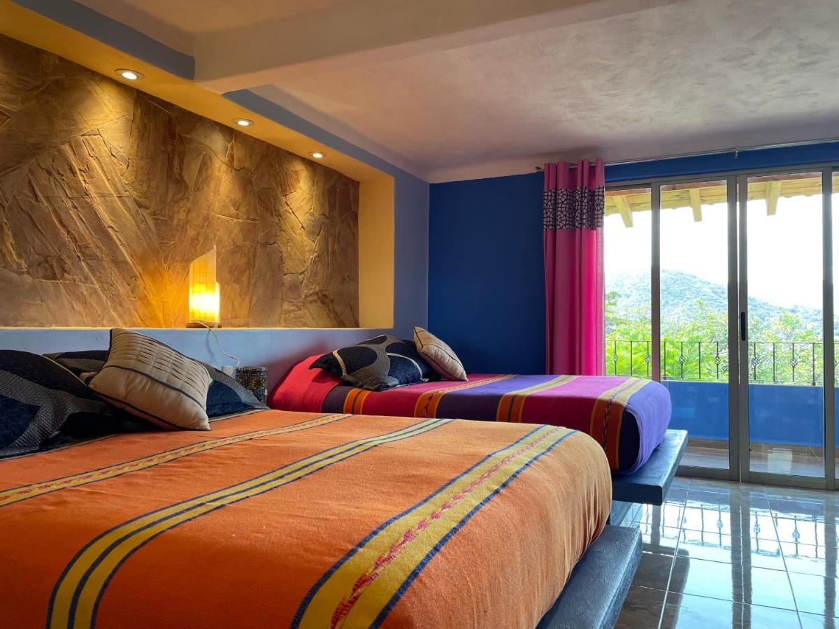Hospedaje Villas Paraiso Valle de Bravo Ngoại thất bức ảnh