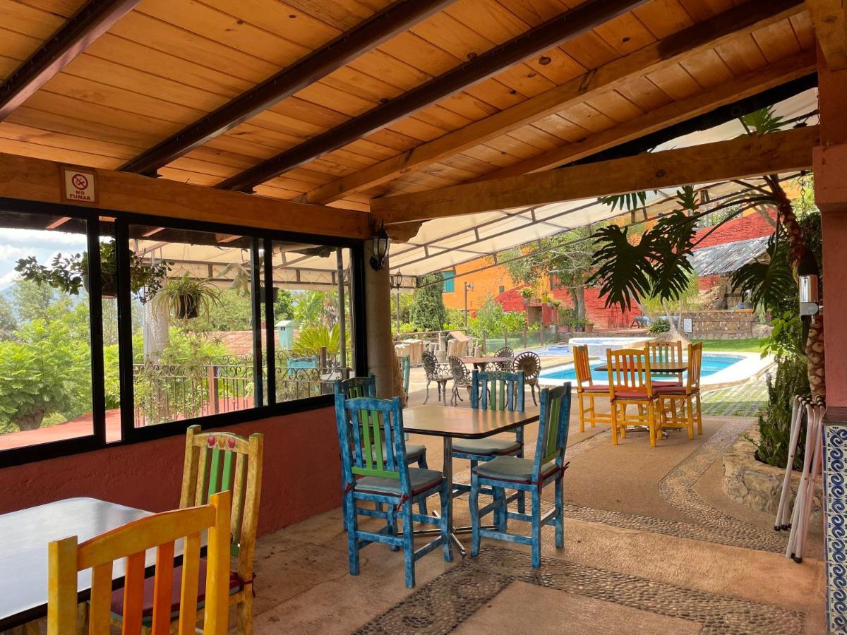 Hospedaje Villas Paraiso Valle de Bravo Ngoại thất bức ảnh