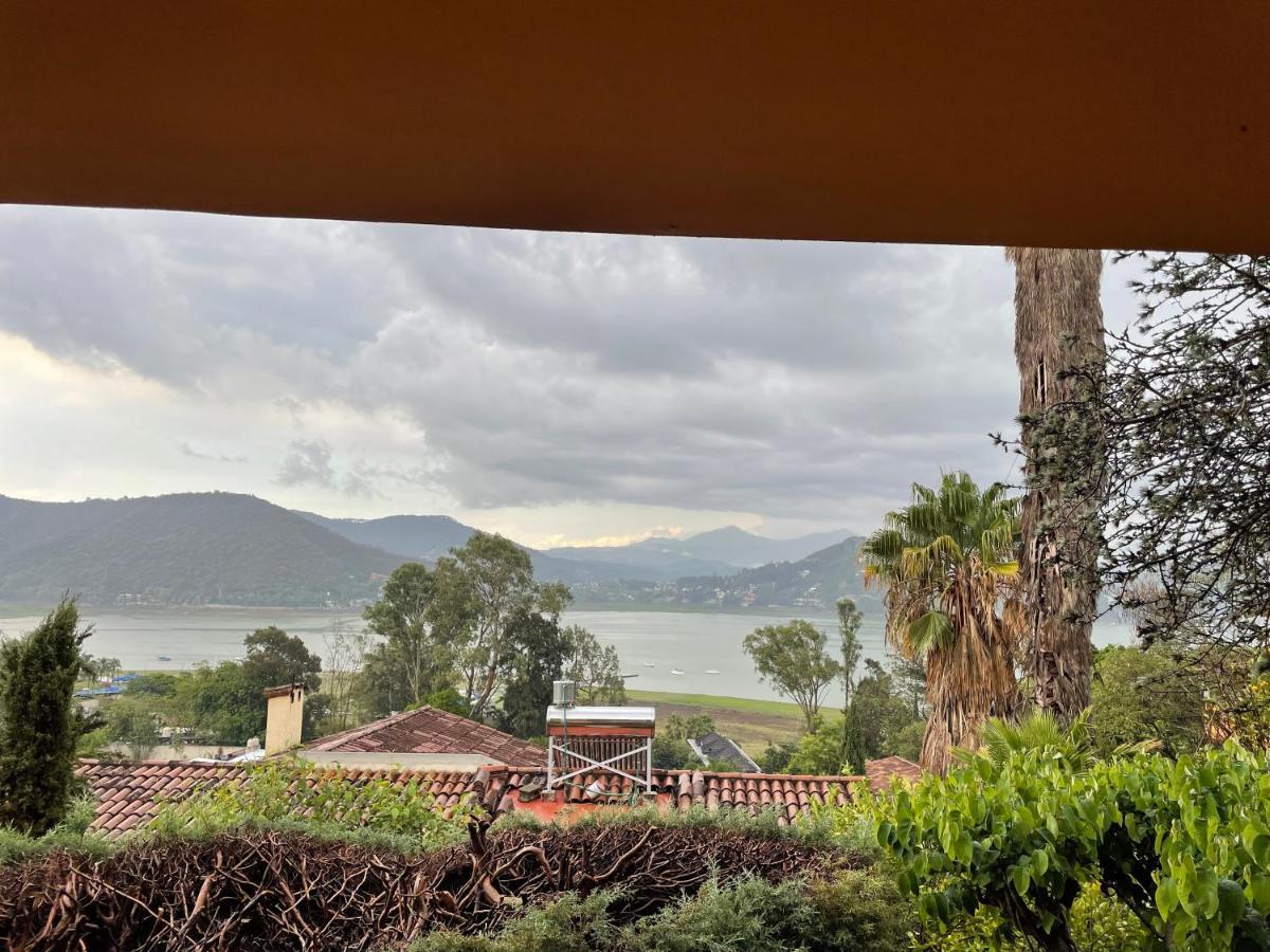 Hospedaje Villas Paraiso Valle de Bravo Ngoại thất bức ảnh